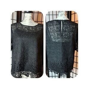 Banana republic Heritage Women’s All  Lace top size L